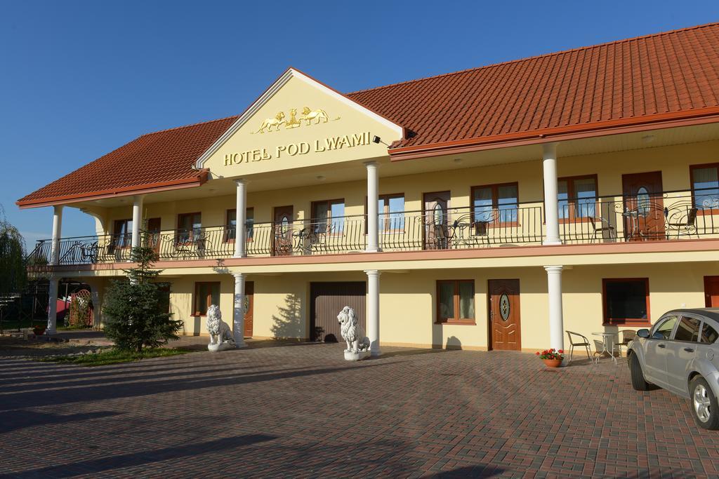 Hotelik Pod Lwami Malaszewicze Duze Extérieur photo